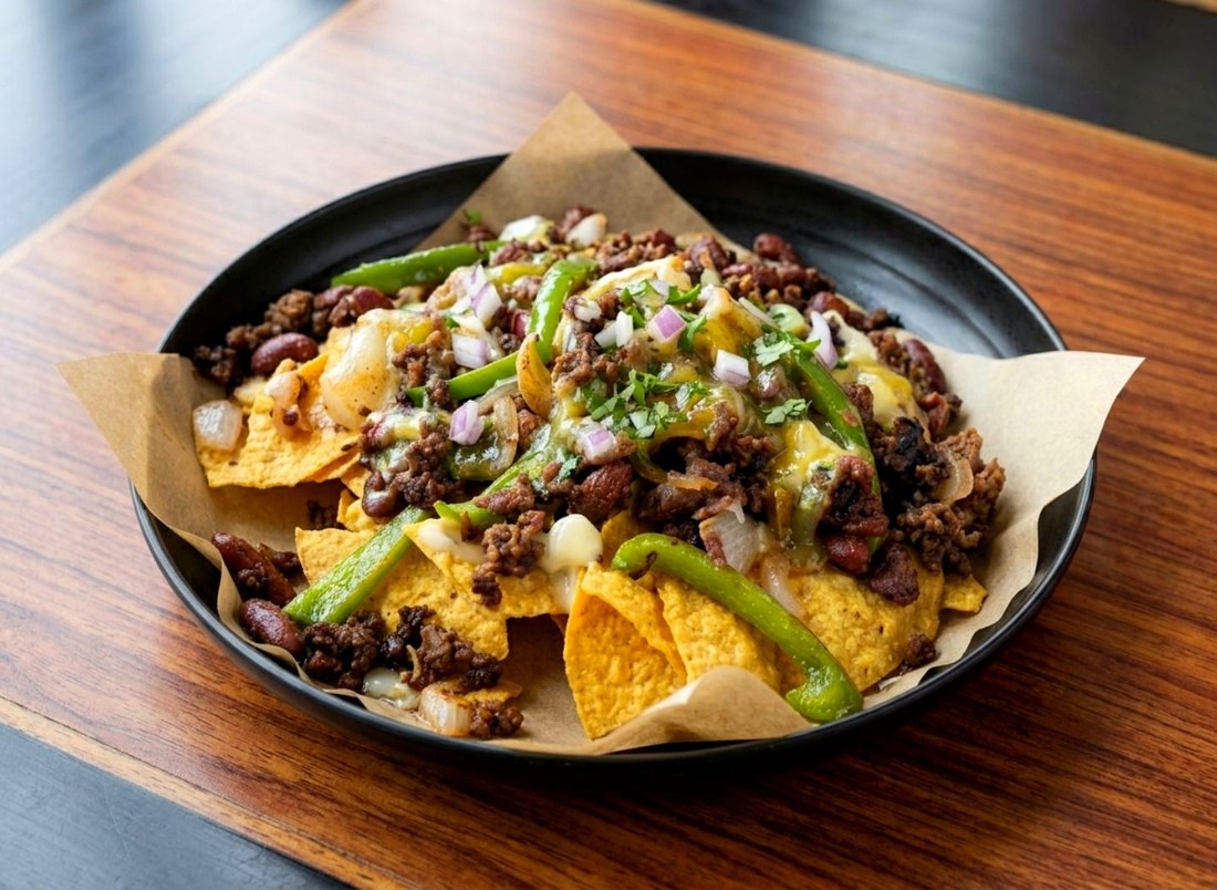 Beef Nachos