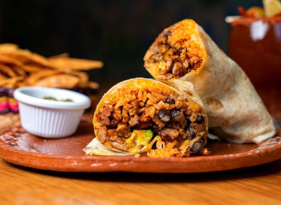 Beef Burritos